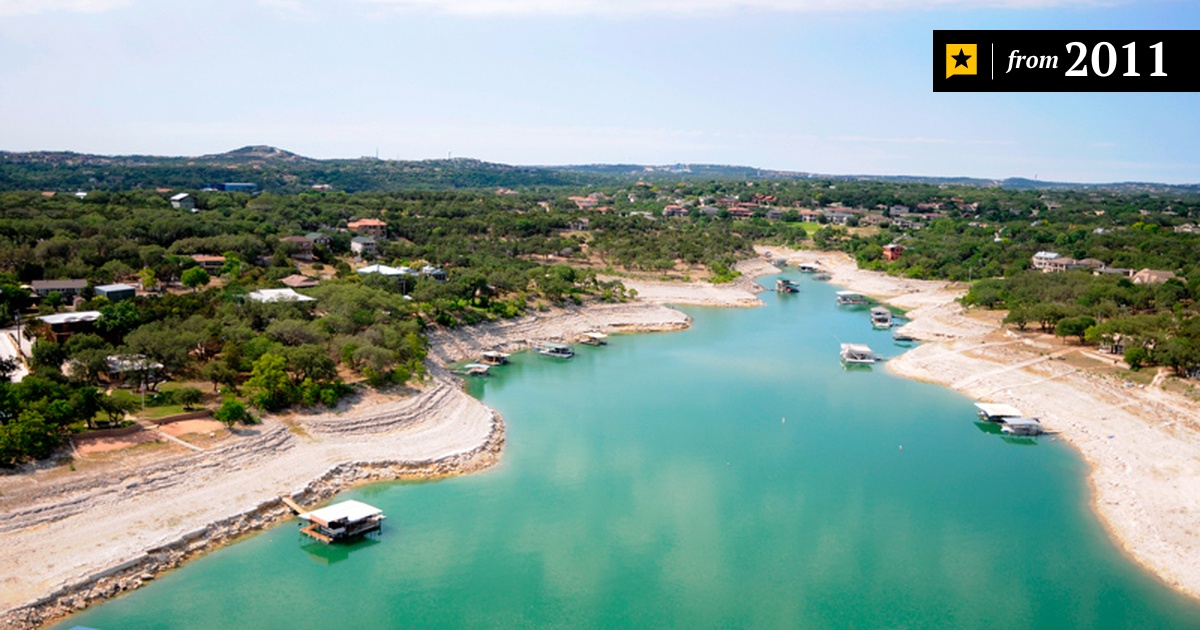 Levels in Texas' Highland Lakes Falling, LCRA Warns The Texas Tribune