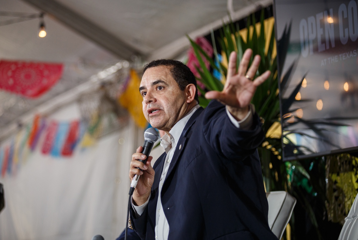 Texas Monthly – Henry Cuellar launches new border security group for Democrats