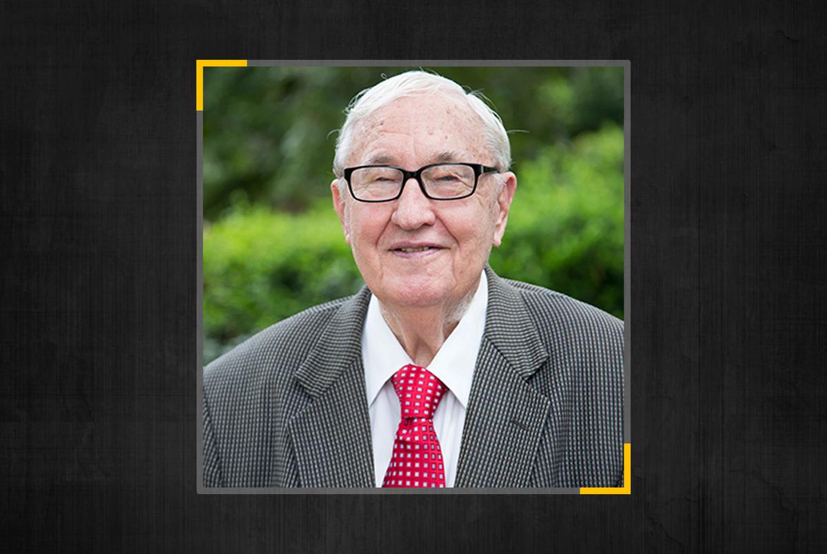 Former Texas House Speaker Gus Mutscher.