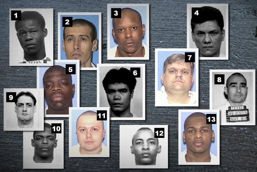 Dr. George Denkowski conducted psychological exams for more than a dozen current death row inmates. 1) Anthony Pierce 2) Virgilio Maldonado 3) Calvin Hunter 4) John Matamoros 5) Derrick Charles 6) Kim Ly Lim 7) Coy Wesbrook 8) Joel Escobedo 9) Jamie McCoskey 10) Warren Rivers 11) Tomas Gallo 12) Steven Butler 13) Alfred Brown