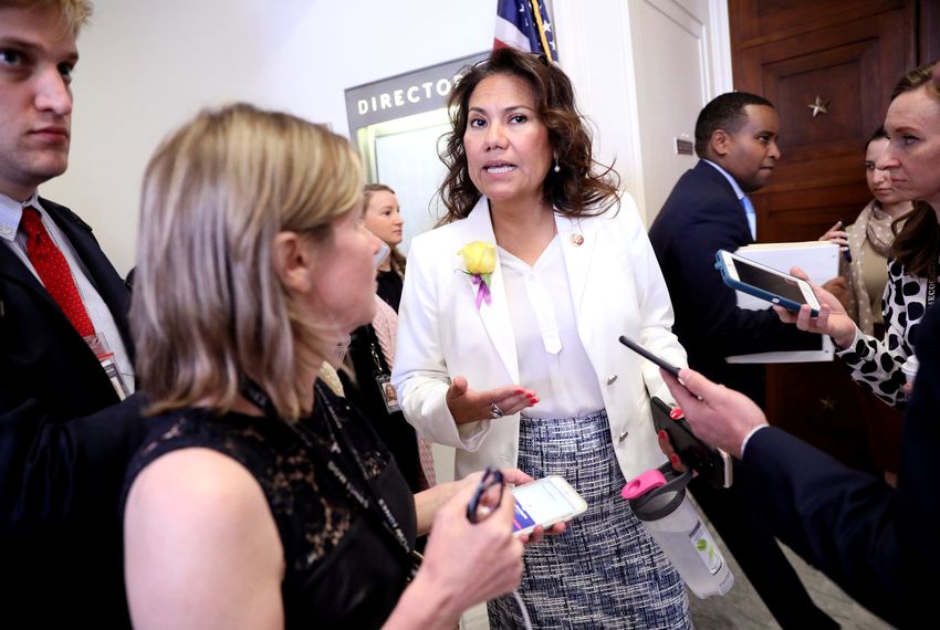 "There is an urgency, at least on my part, to get it out the door as quickly as possible," U.S. Rep. Veronica Escobar, D-El Paso, says of the border aid bill.