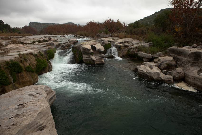 Slideshow Devils River and Dolan Falls Preserve The Texas Tribune