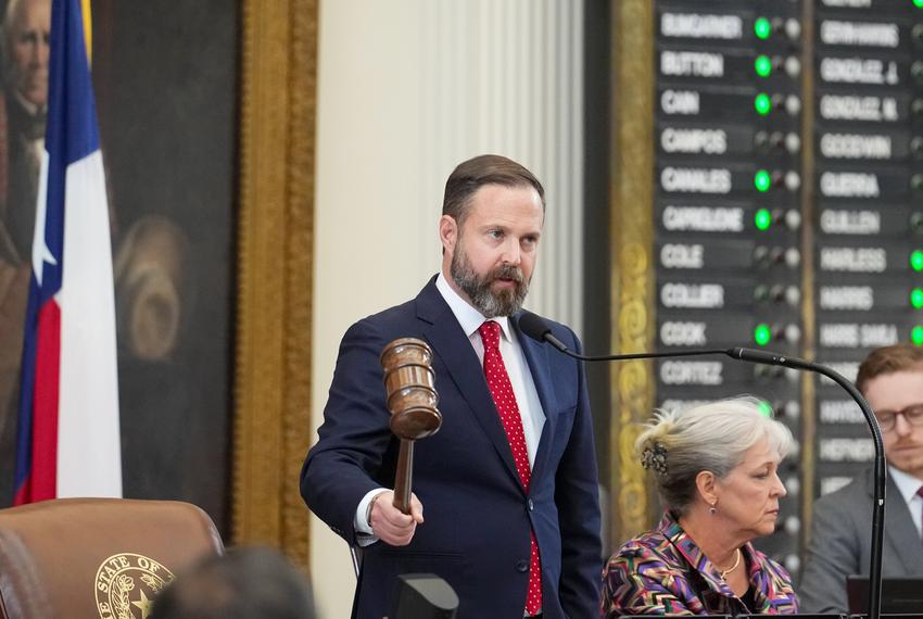 during the Texas House session on August 4, 2025 where only 90 members registered failing to reach a quorum with the departure of dozens of Democrats out of state.