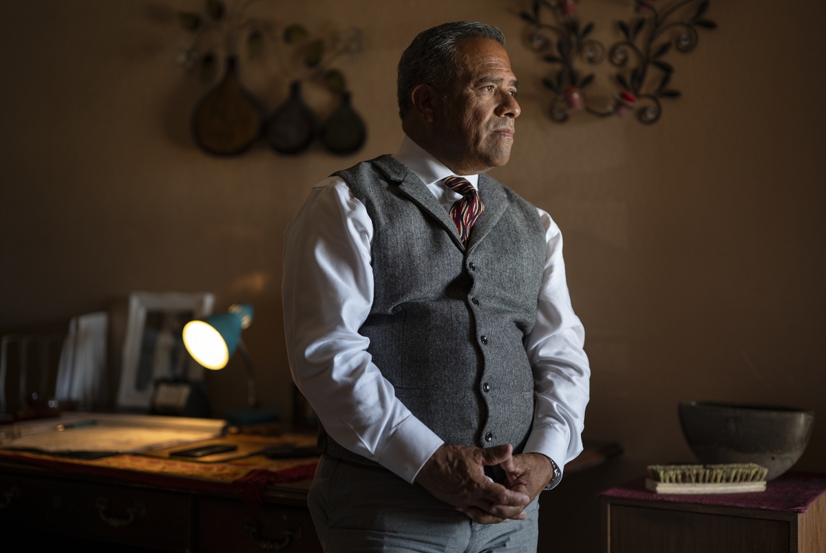 Texas Monthly – Odessa’s mayor ran to help the West Texas city “repent.” Now he wants a second term.