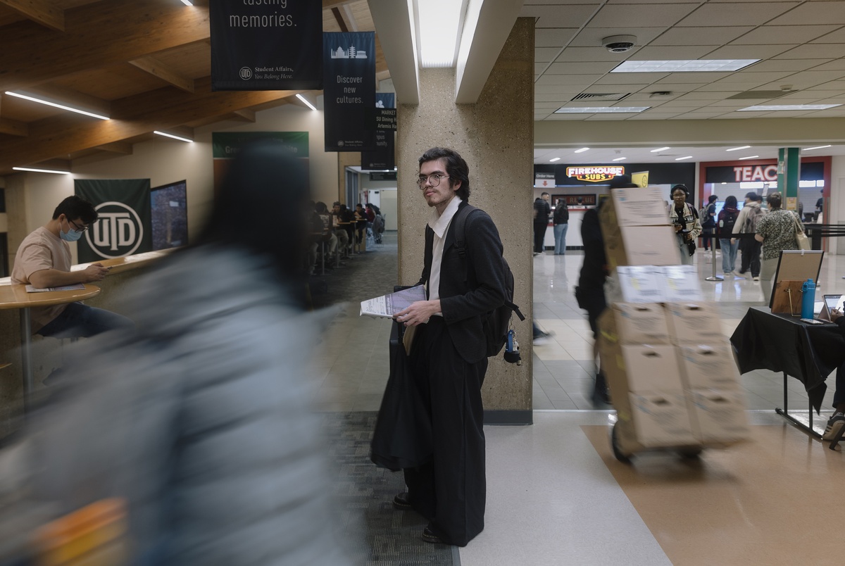 Texas Monthly – UT-Dallas students launch alternative newspaper after clash with administration