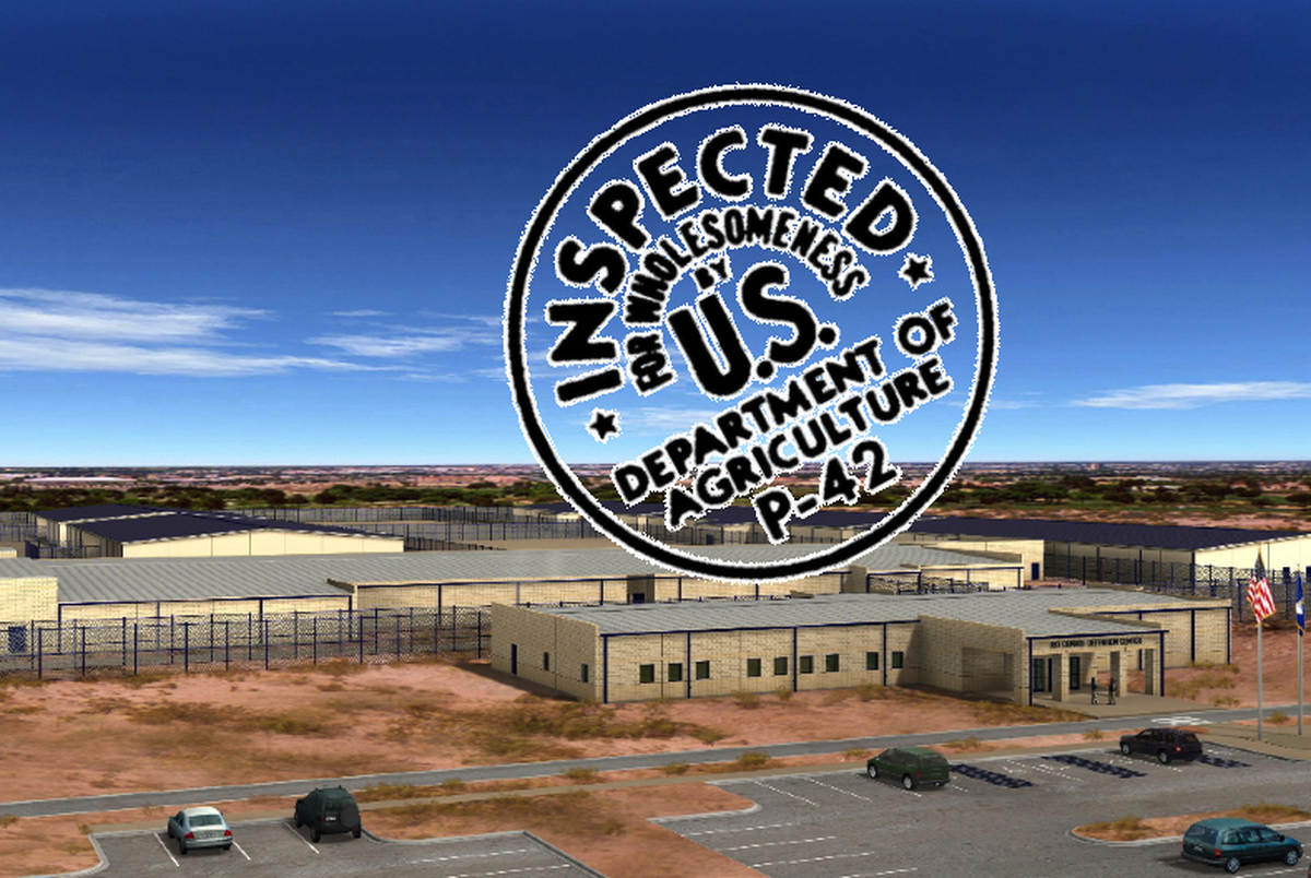 Agriculture Grants Sought for Jail Consruction | The Texas ...