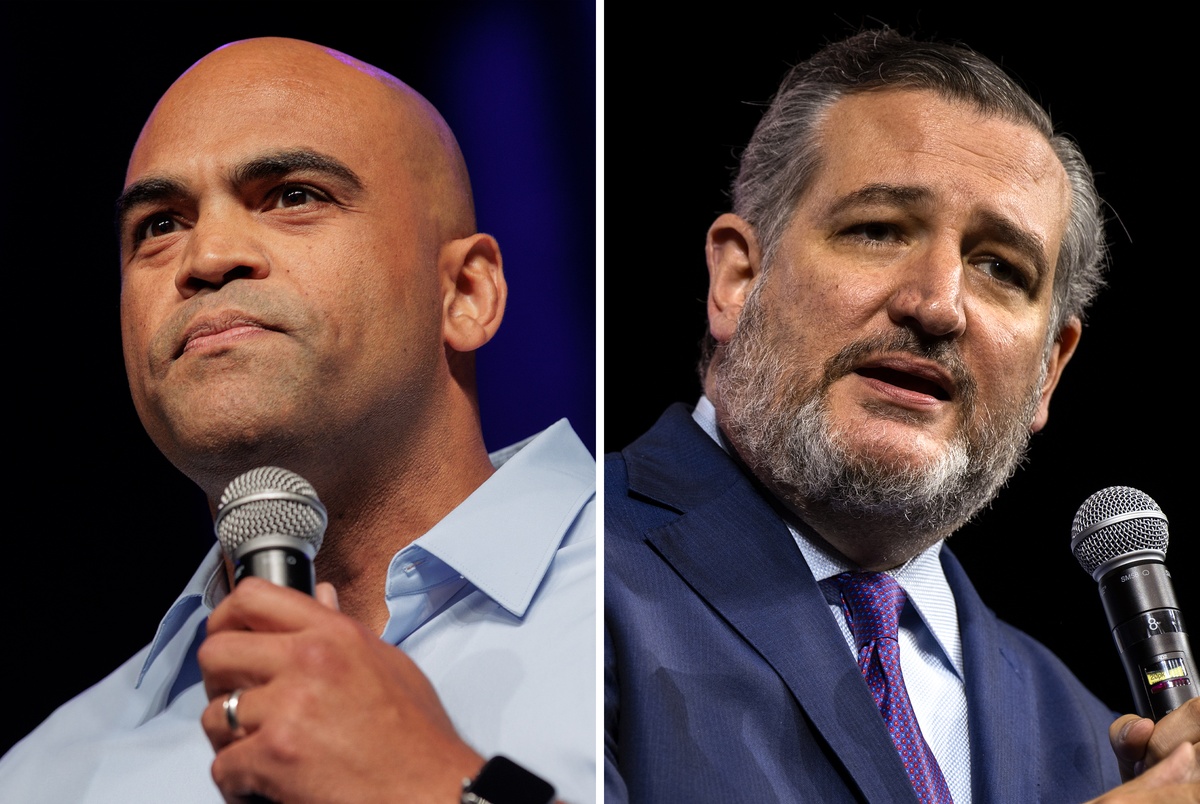 Texas Monthly – Colin Allred narrows gap in Texas Senate race, but can he win?