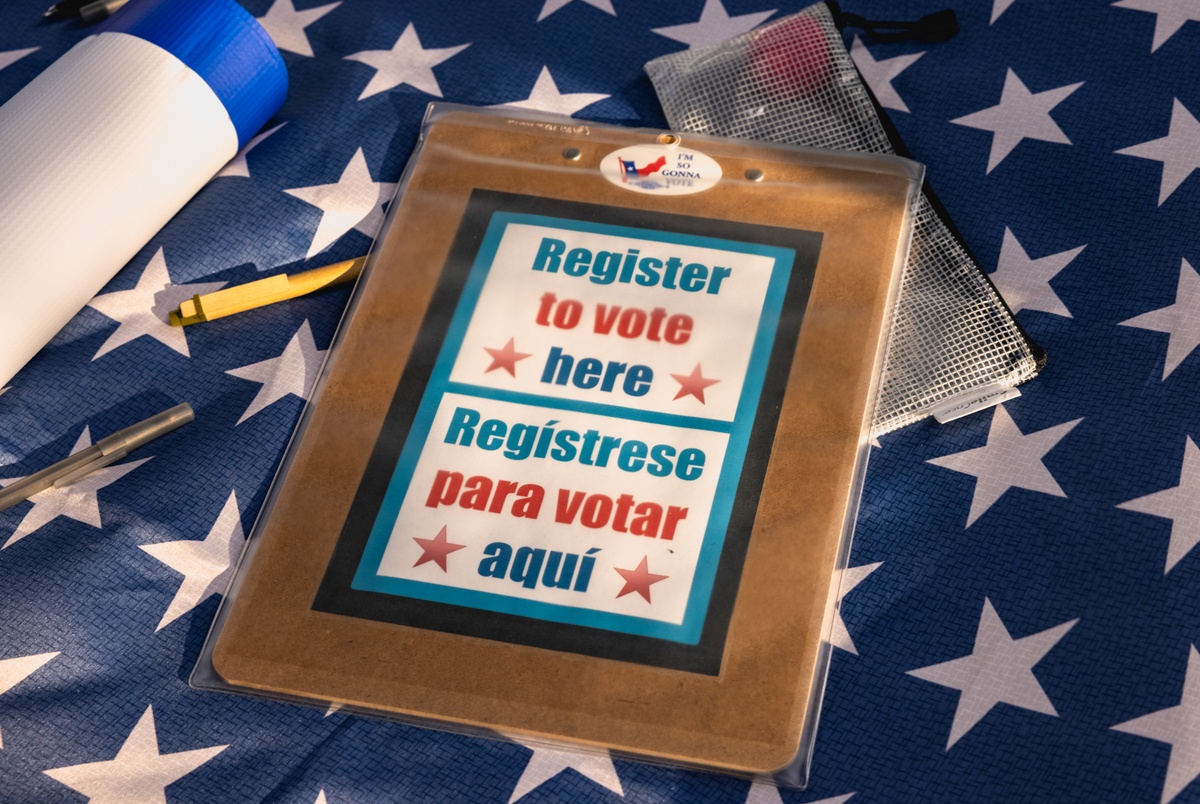 Texas Monthly – Texas civic group wants judge to block Ken Paxton’s investigation into voter registration efforts