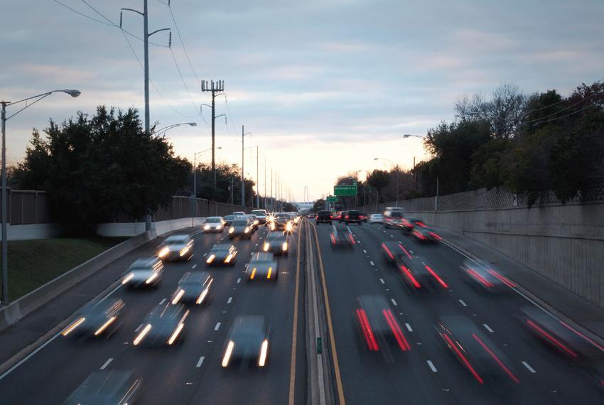 On Nov. 3, Texas voters will be asked to consider Proposition 7, a constitutional amendment created to address the state’s growing transportation needs. This photo shows traffic in Dallas.