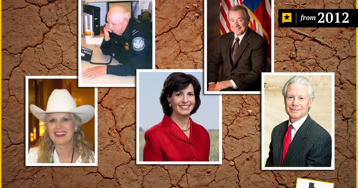 Texas Railroad Commission Candidates Target EPA | The Texas ...