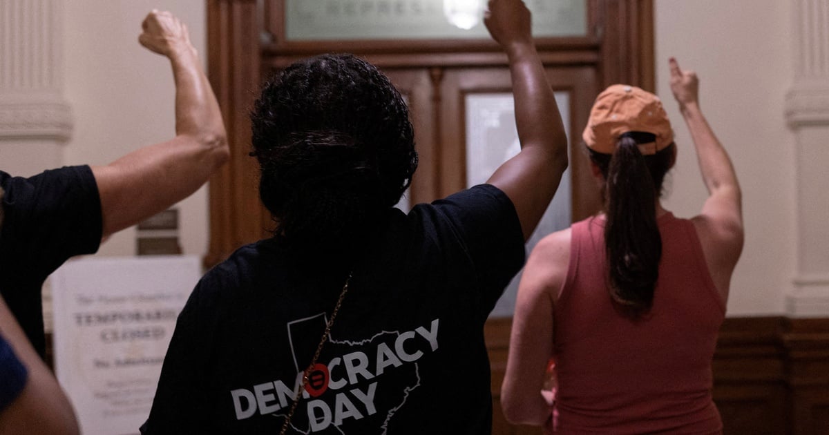 Rep. Nicole Collier spends night on Texas House floor after refusing police escort