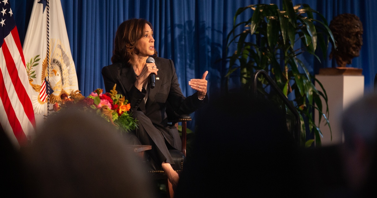 Republikanische Partei in Texas stellt Harris als Katastrophe in Sachen ...