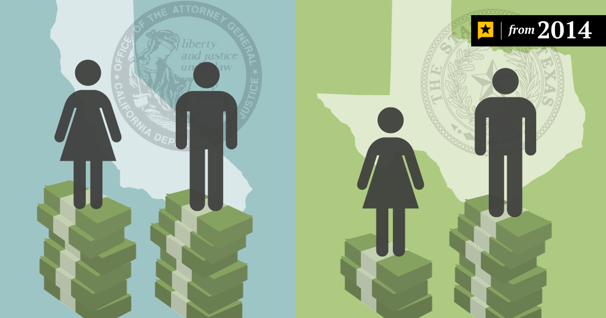 Female Lawyers in TX AG's Office See Bigger Pay Gap Than in California |  The Texas Tribune