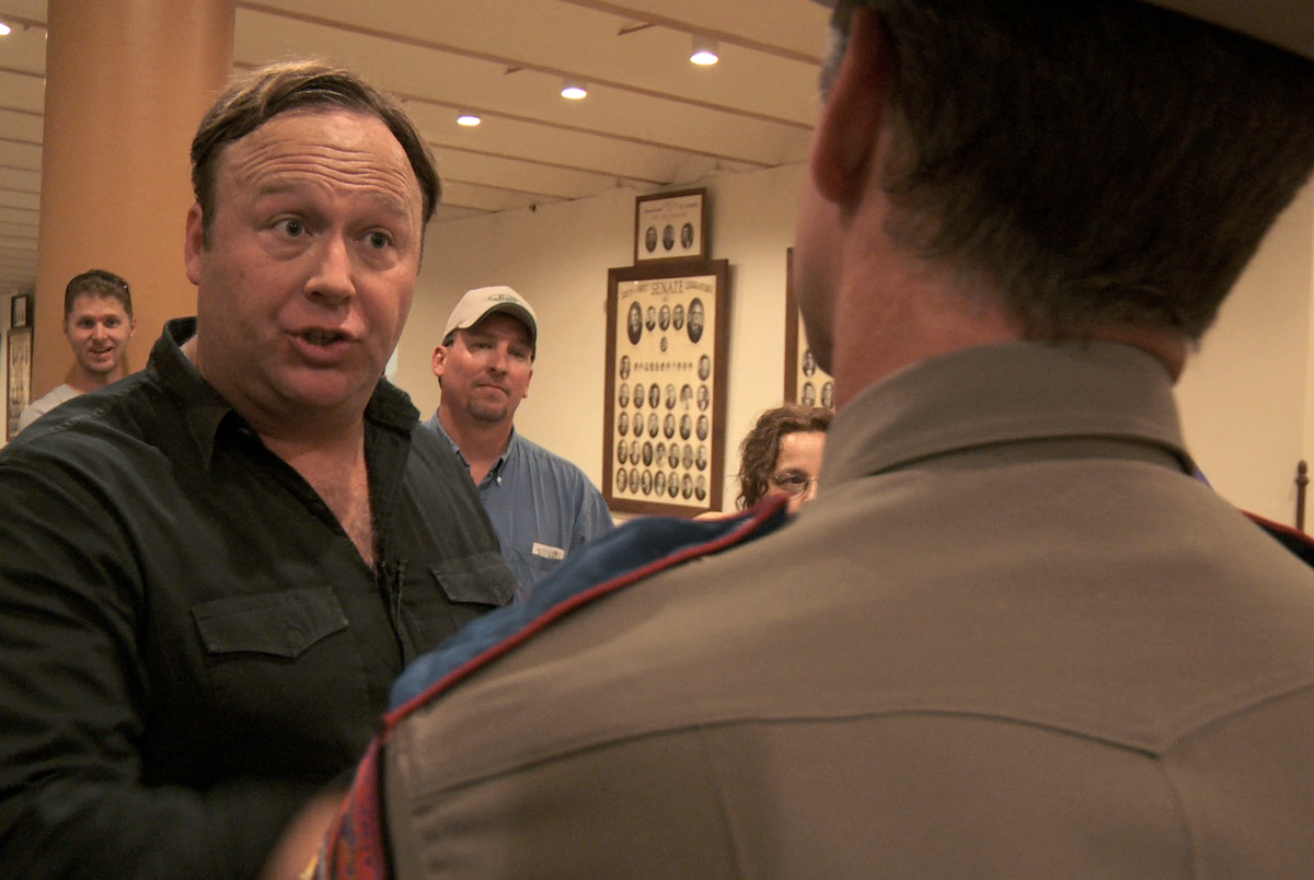 Video Alex Jones Storms The Texas Capitol The Texas Tribune