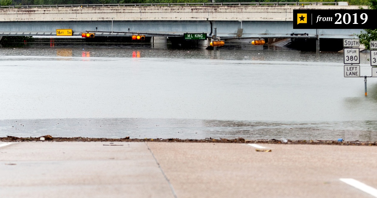 Tropical Storm Imelda Brings Fatal Flooding Disaster To Southeast Texas The Texas Tribune