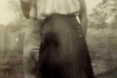 The Stalbaum couple around 1949, a few months before they got married.