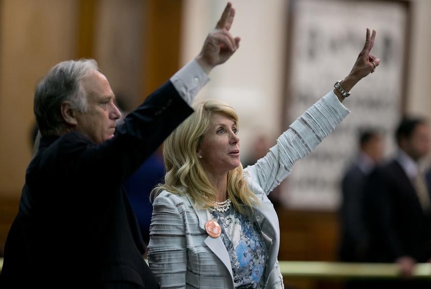 wendy davis filibuster