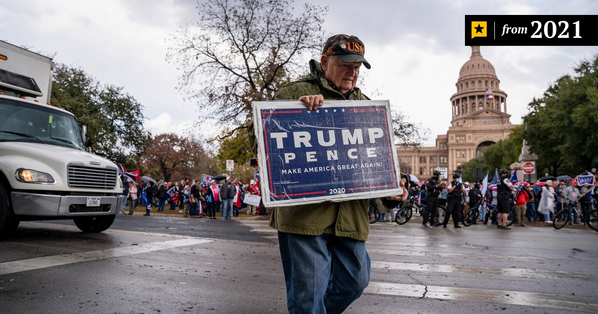 Texas closes its Capitol building following chaos in Washington, D.C. | The  Texas Tribune