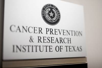 The state is asking voters next month to approve a $3 billion extension of funding for the Cancer Prevention and Research Institute of Texas through Proposition 6 on the ballot.