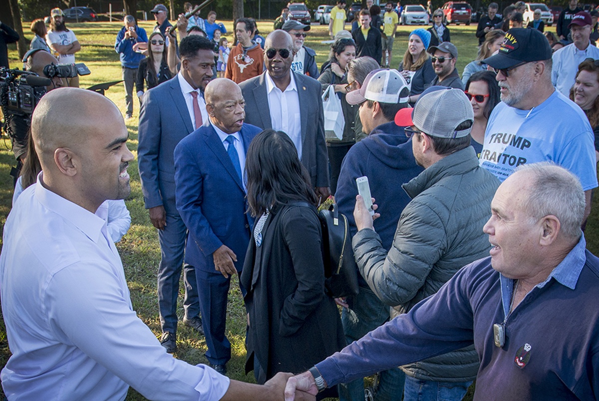 Colin Allred squares off against Pete Sessions in North Texas | The
