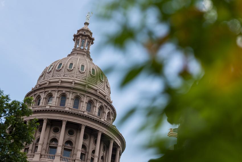 The Texas Capitol in Austin June 30, 2025.