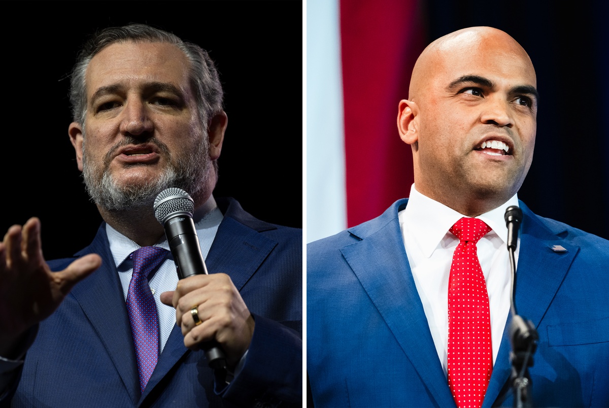 Texas Monthly – Allred outraises Cruz in latest quarter, but Cruz has more cash on hand