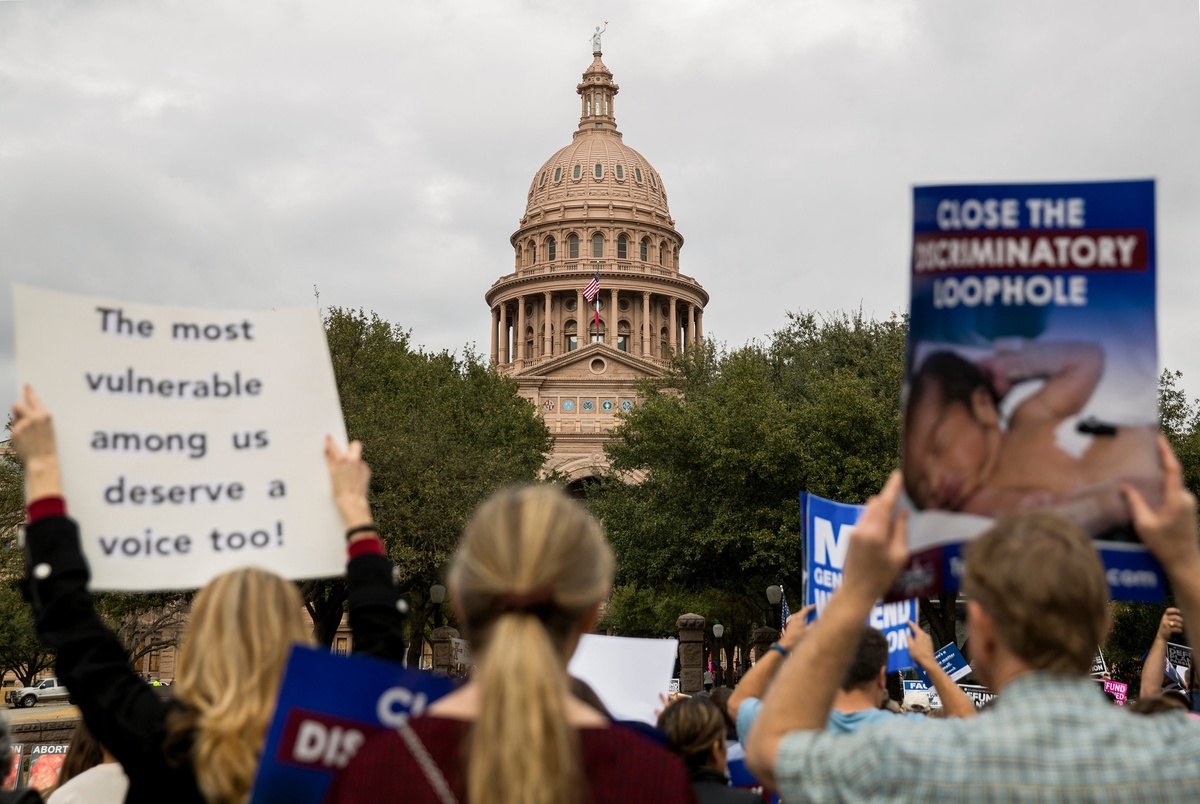 Anti Abortion Law Spreads In East Texas The Texas Tribune