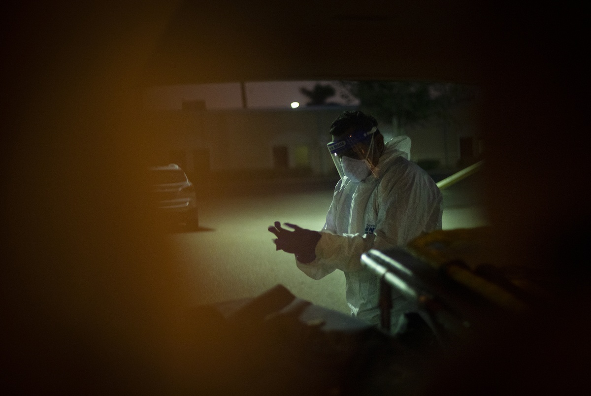 Texas Coronavirus Deaths Overwhelm Funeral Homes In South Texas The Texas Tribune