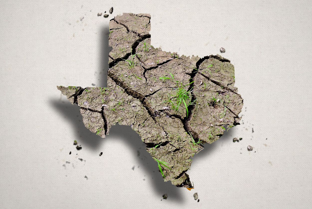 Drought returns to Texas just months after Hurricane Harvey floods