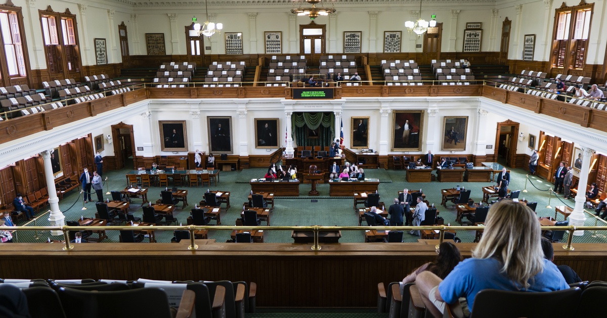 Texas Senate to ban reporters from chamber floor - Vimarsana News