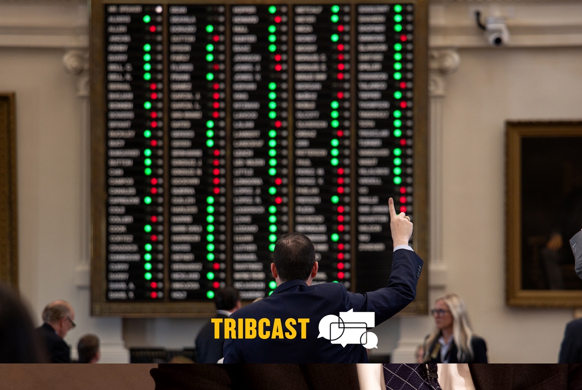 Texas Monthly – TribCast: One month of session left, and the kids are fighting