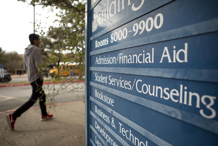 The Austin Community College Riverside campus on Feb. 27, 2019.