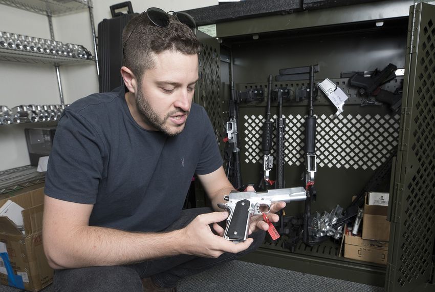 Cody Wilson continues in DIY gun market | The Texas Tribune