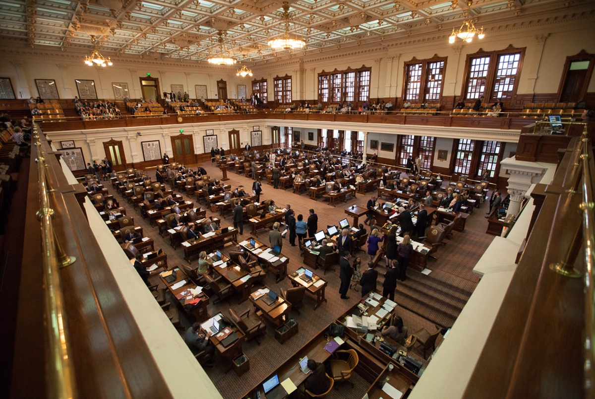 Once again, the Texas Legislature is mostly white, male and middleaged