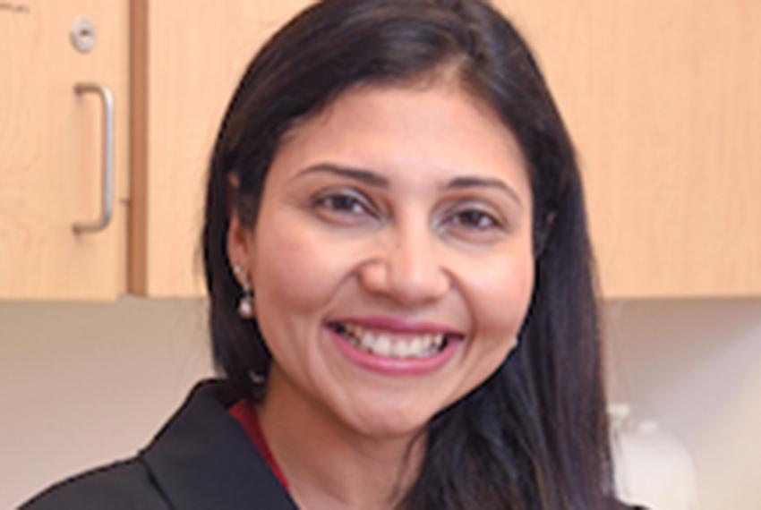 Dr. Rinarani Sanghavi is an associate professor of pediatrics at UT Southwestern Medical Center.