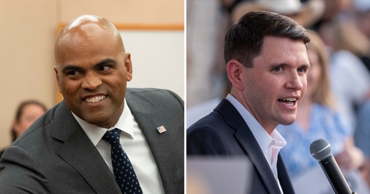 Talarico outraises Allred with .2 million three-week haul