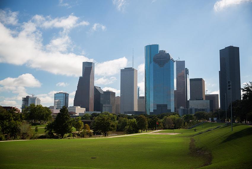 Houston, Texas.