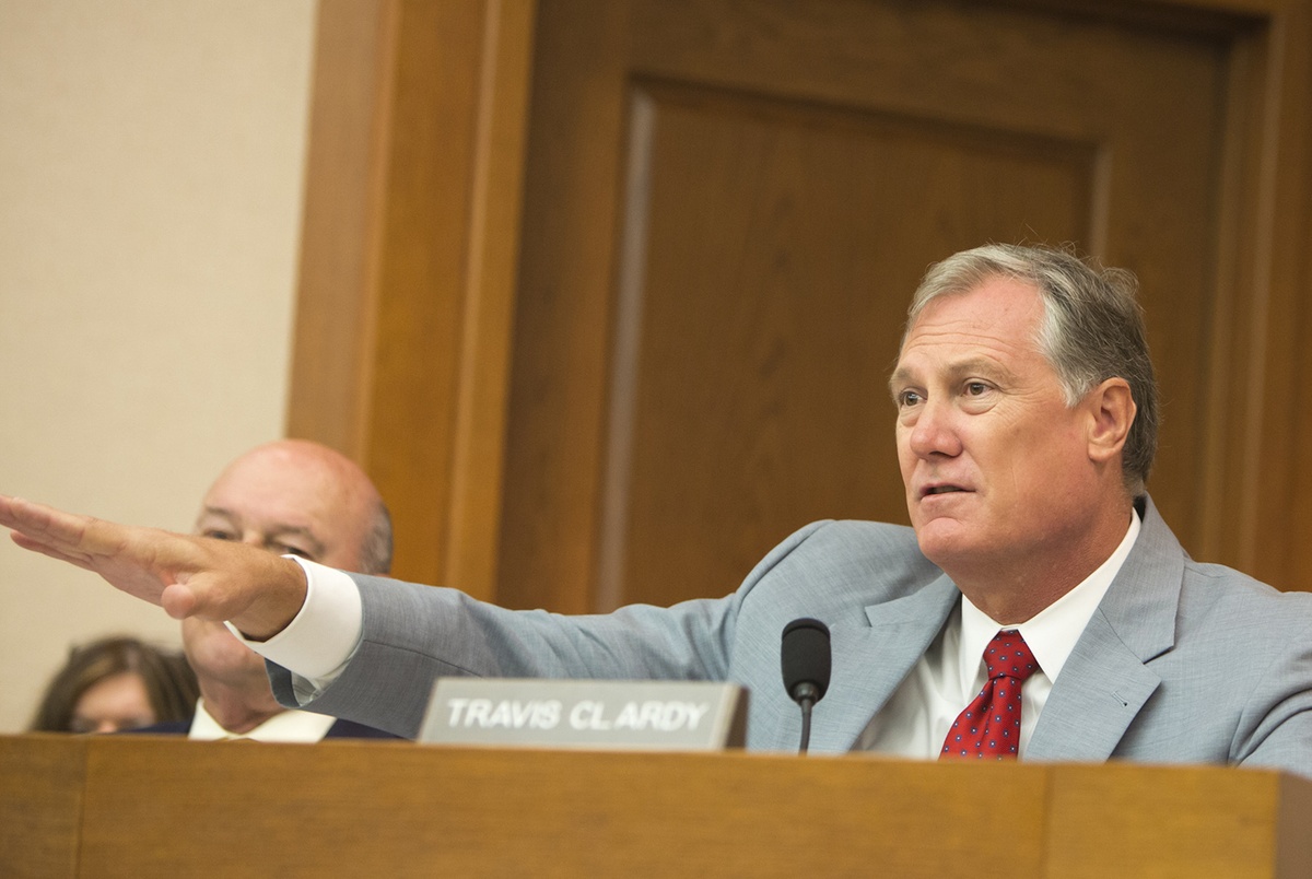 State Rep. Travis Clardy declares candidacy for Texas House speaker