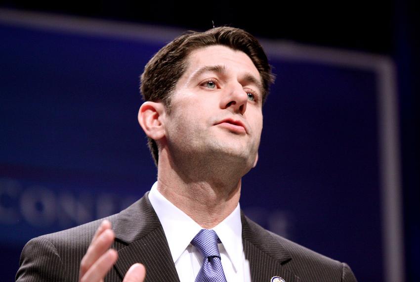 U.S. Rep. Paul Ryan, R-Wisc., is shown in 2013. He was voted speaker of the U.S. House on Oct. 29, 2015.