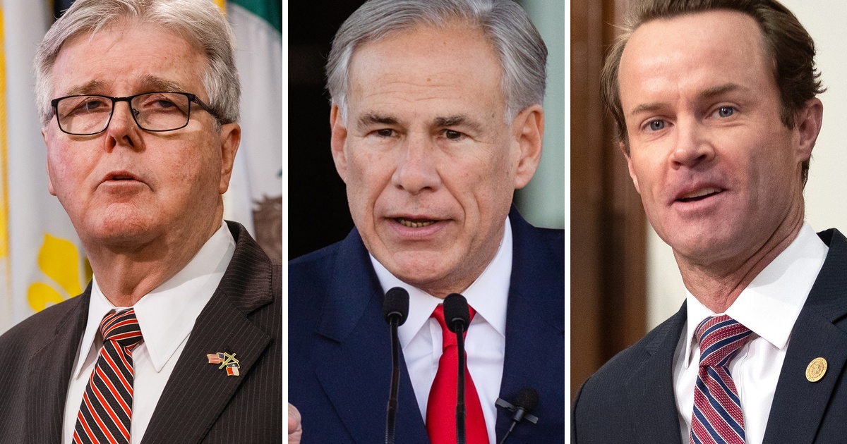 Property tax tension spurs public clash between Dan Patrick, Greg Abbott - Vimarsana News