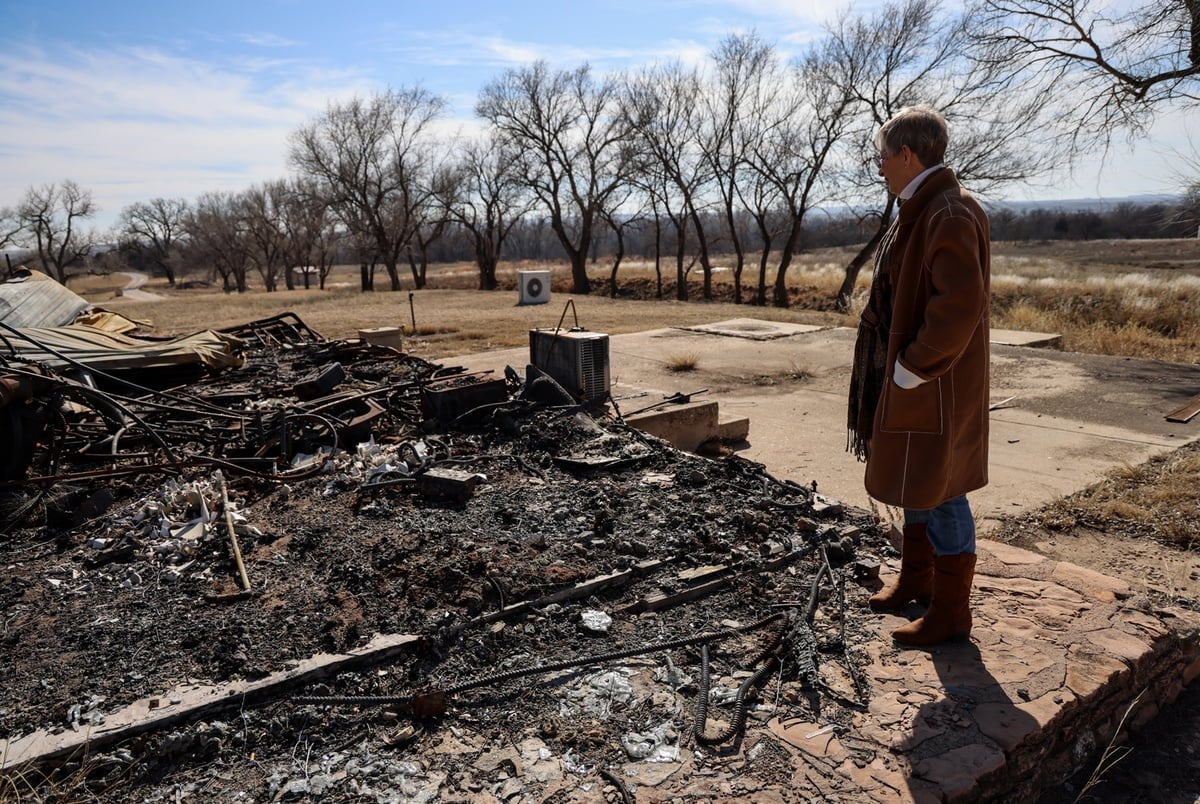 Texas Monthly – A year after Texas’ largest wildfire, Panhandle residents tugged between hope and anxiety