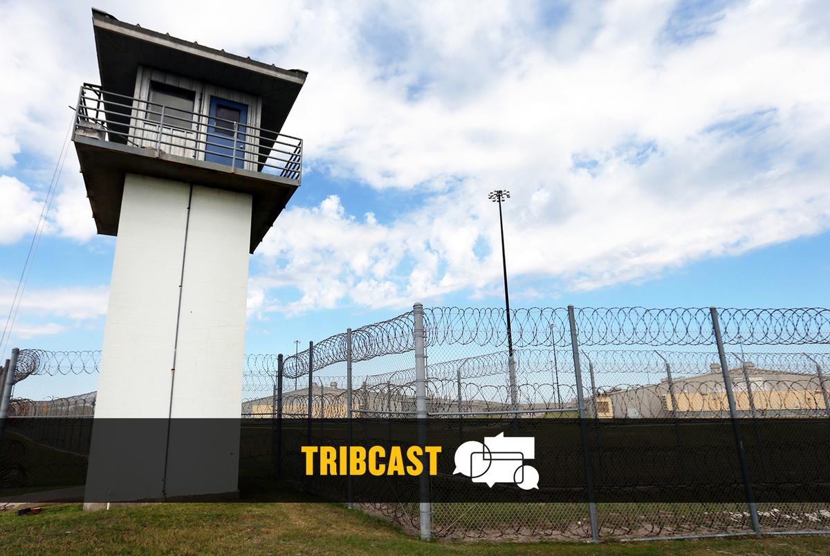 Texas Department of Criminal Justice William G. McConnell Unit at Chase Field in Beeville in 2013.