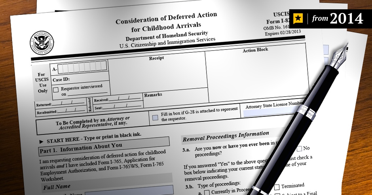 USCIS Sets Instructions for Deferred Action Renewals | The ...