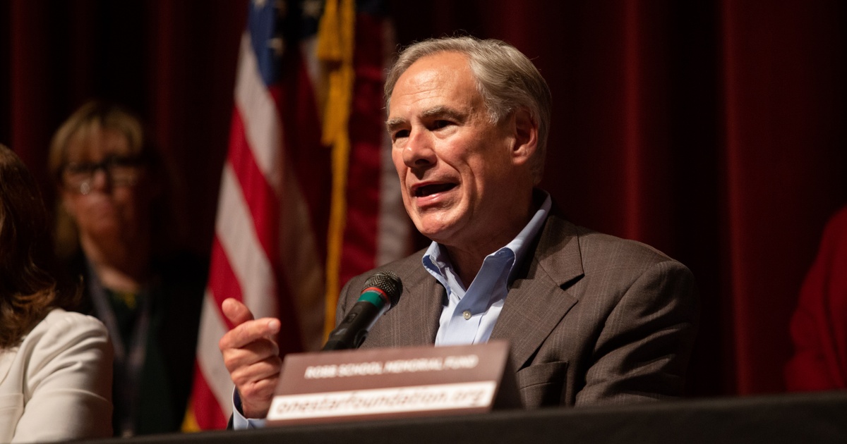 Photo of Gov. Greg Abbott says most gun crimes involve illegally owned weapons. That’s not true in mass shootings.