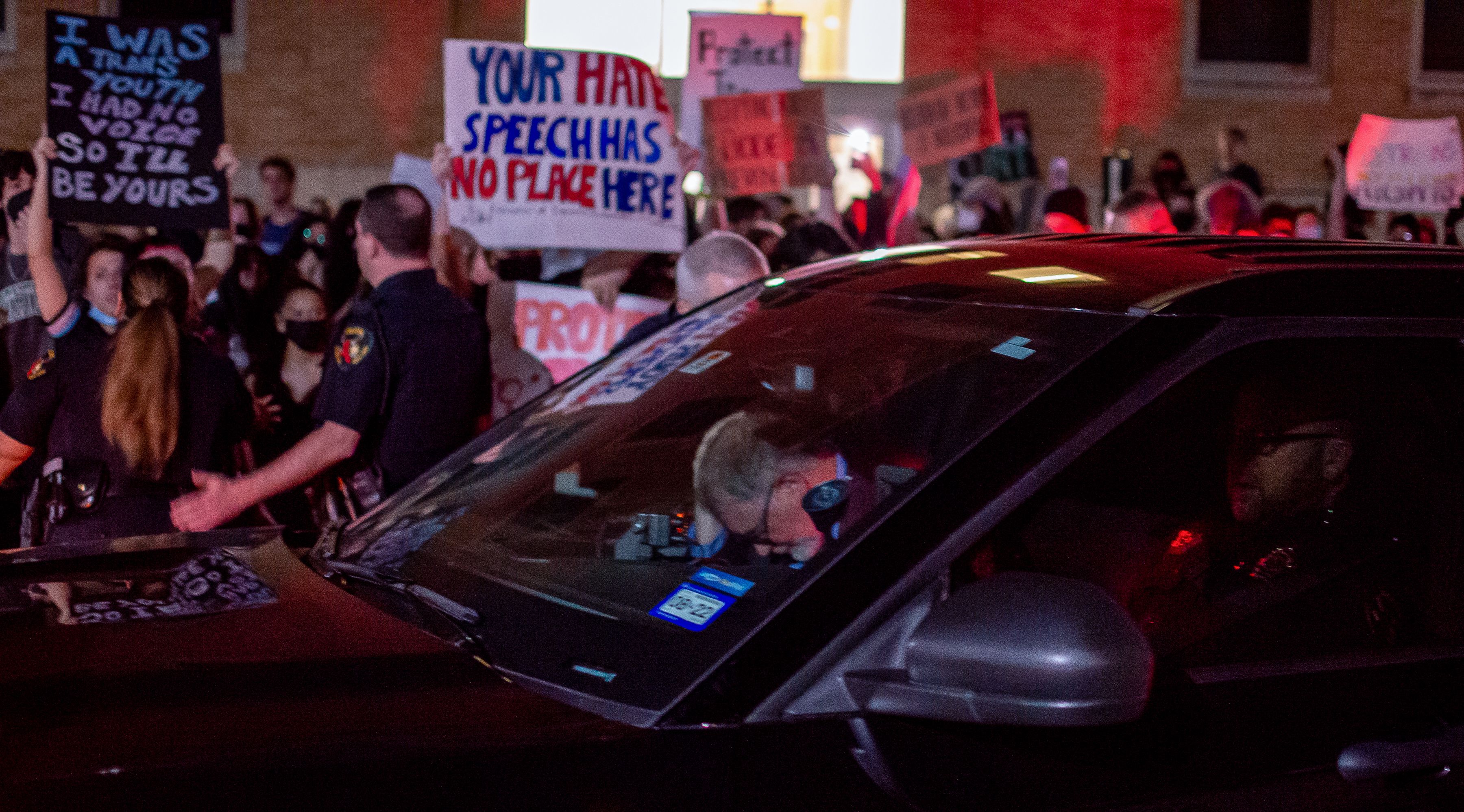 A Texas college student has thrust her campus into the national culture  wars | The Texas Tribune