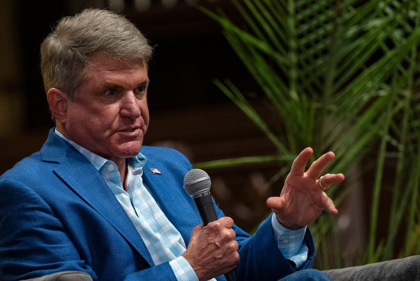 U.S. Rep. Michael McCaul, R-Austin, at The Texas Tribune Festival in Austin on Sept. 6, 2024.