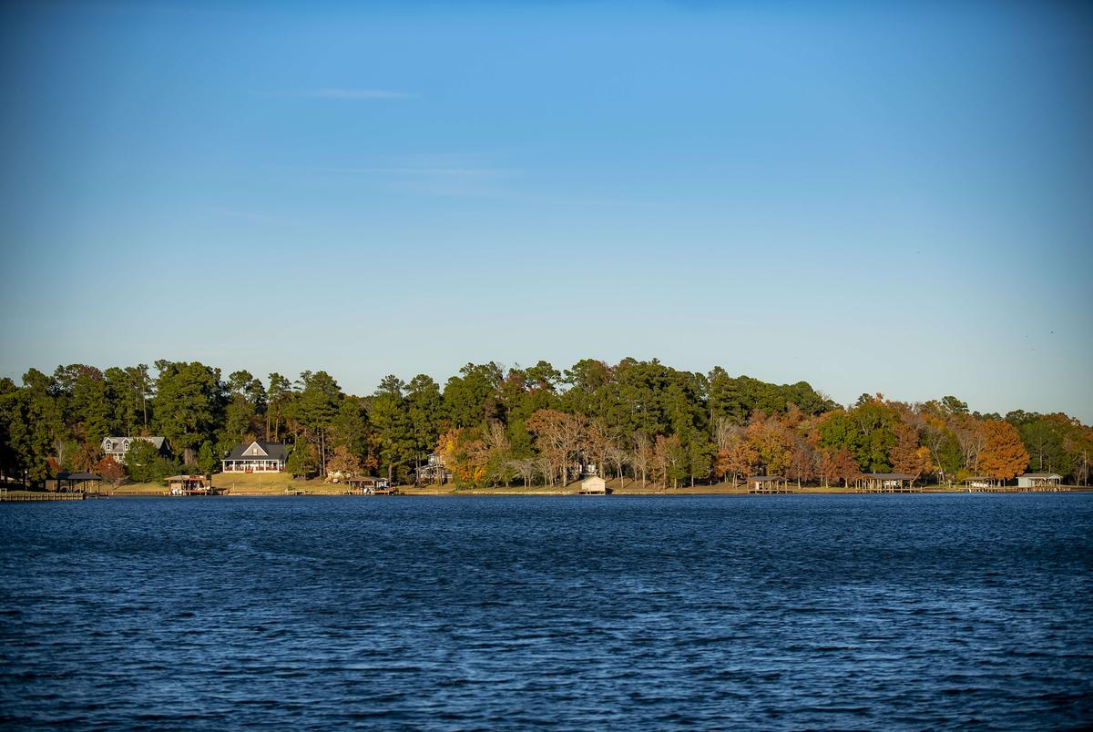 The Houston County Lake in Houston Co. on Nov. 30, 2022.