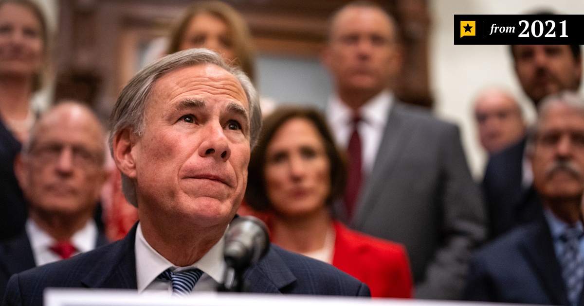 Texas Gov. Greg Abbott tests positive for COVID-19