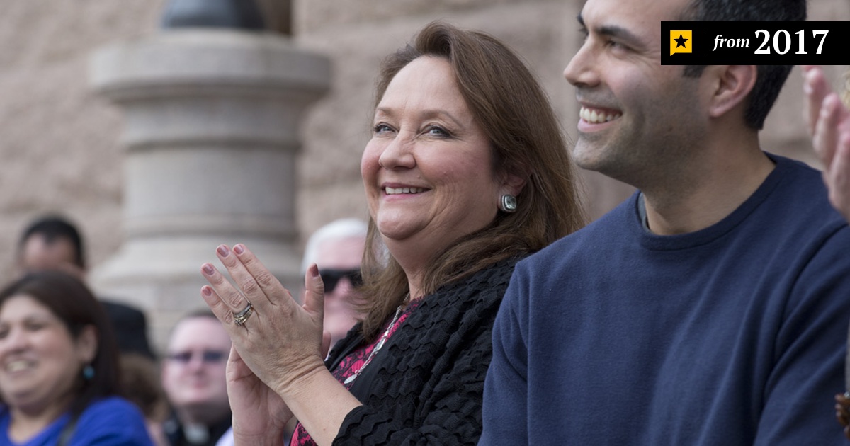 Texas First Lady Cecilia Abbott asks religious groups to help foster ...