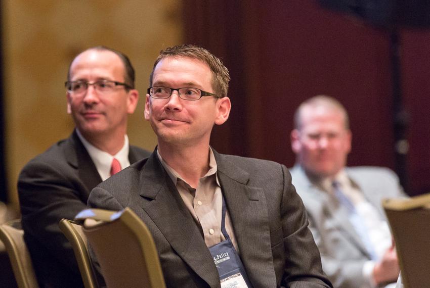 Texas' new education commissioner, Mike Morath, attended a keynote luncheon titled "Education Freedom and the American Future" on Jan. 7, 2016 at the conservative Texas Public Policy Foundation's annual policy forum.